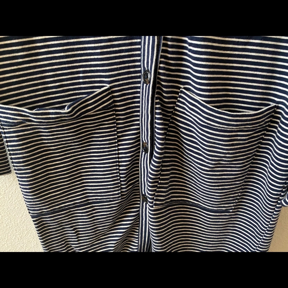 Long Button Cardigan - Picture 3 of 5